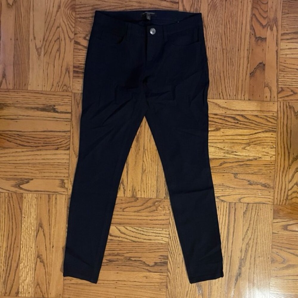 Banana Republic Sloan dark navy blue pants, size 0